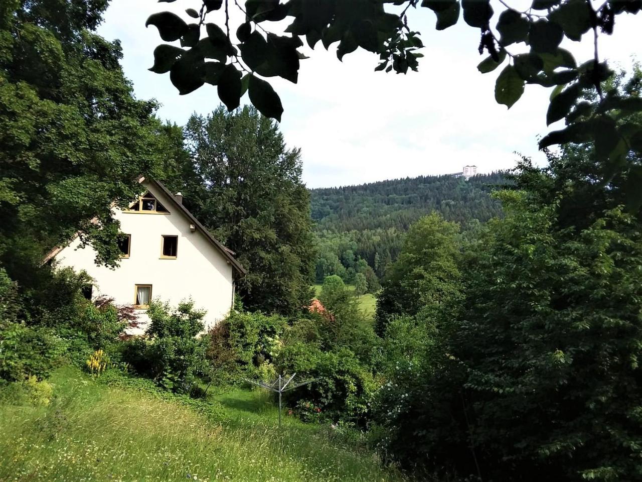 Ferienwohnung Ringbergblick Suhl Kültér fotó