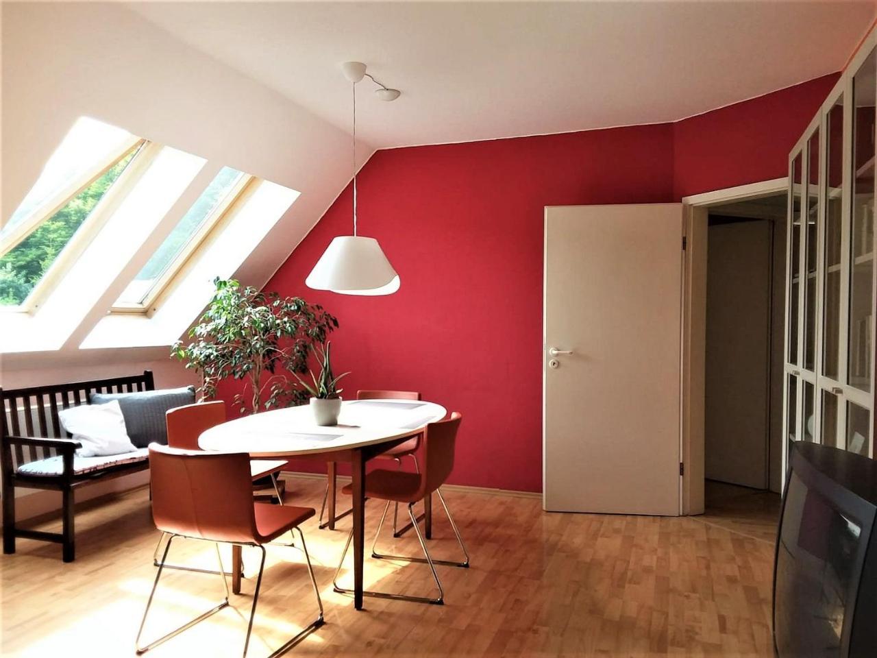 Ferienwohnung Ringbergblick Suhl Kültér fotó